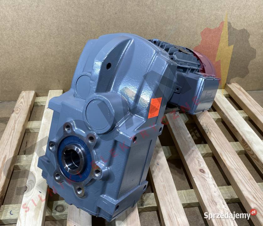 motoreduktor przekładnia 75kW 1059obr HAMULEC Pozostałe Pigża