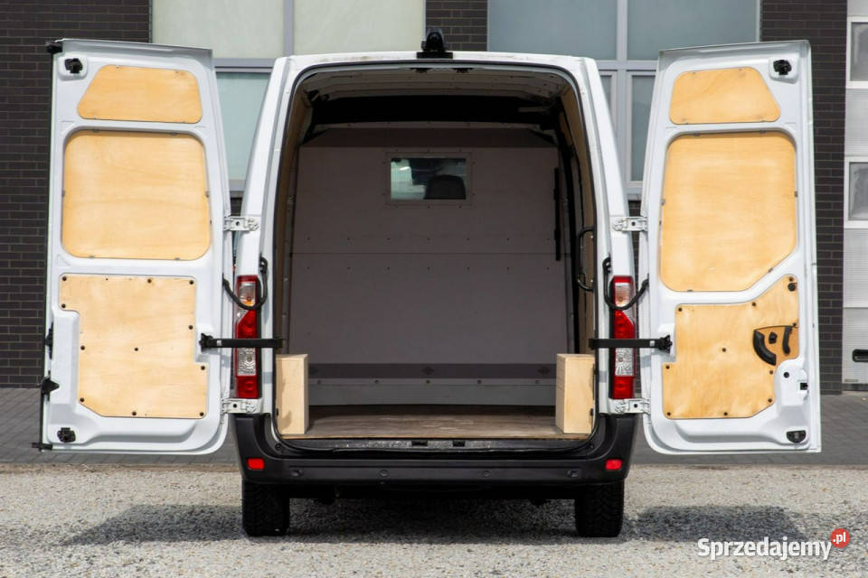 Renault Master L3H2 23 BLUE DCI Maxi Bogate furgon Renault