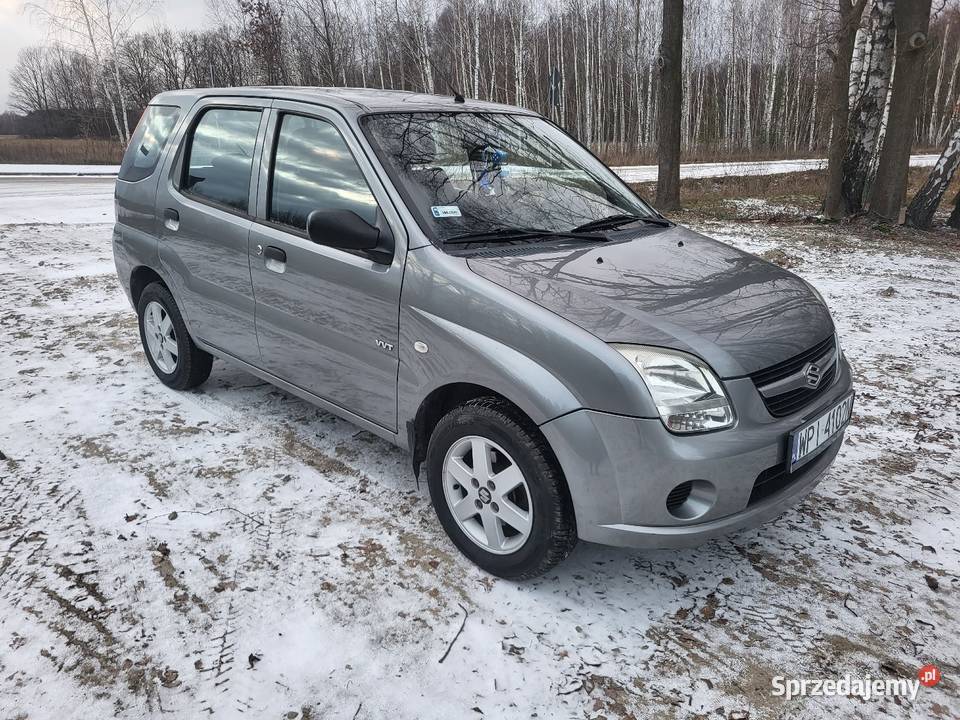 Suzuki Ignis 2007 BEZ RDZY Świerze LPG Salon Prażmów sprzedam