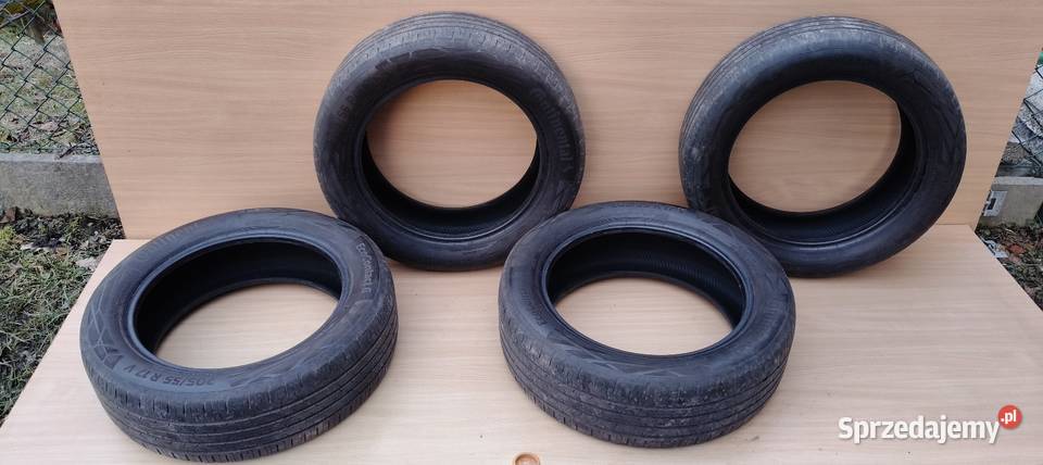 Opony letnie Continental EcoContact 6 2055517 R 17cale sprzedam