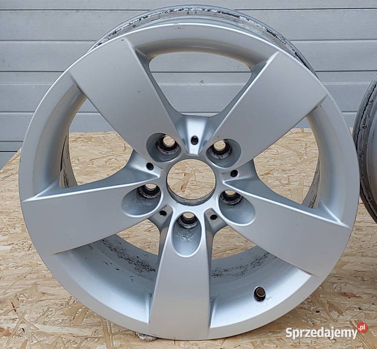 4X FELGA ALUMINIOWA BMW E60 E61 7JX16H2 IS20 Mielęcin