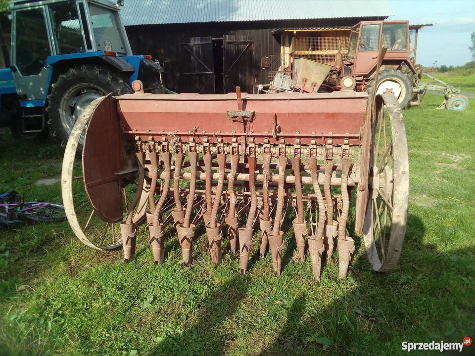 Siewnik zbożowy konny Zezulin Drugi