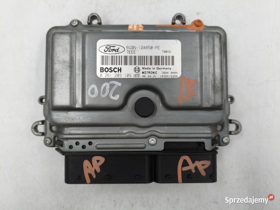 Sterownik Silnika Ford S I 25 T 6G9N12A650PE Wyszków