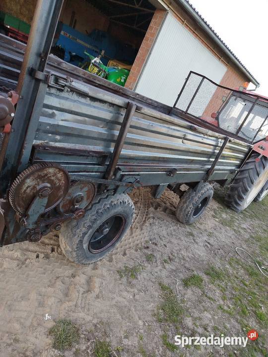 Rozrzutnik obornika 4t Olesno