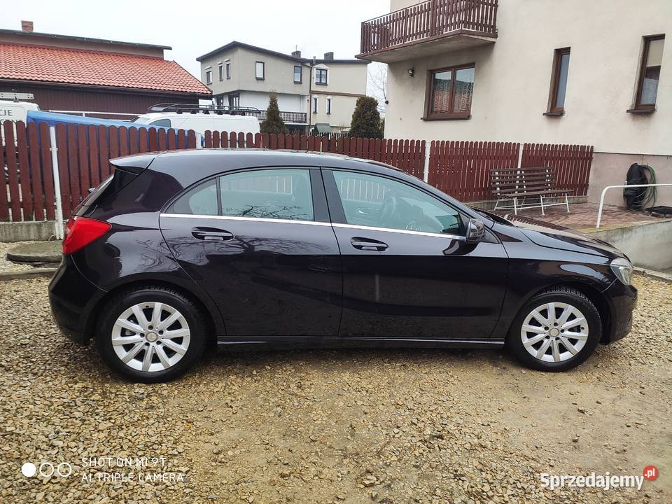 A klasa 180CDI 68 przebieg środek AMG Klasa A Jankowice