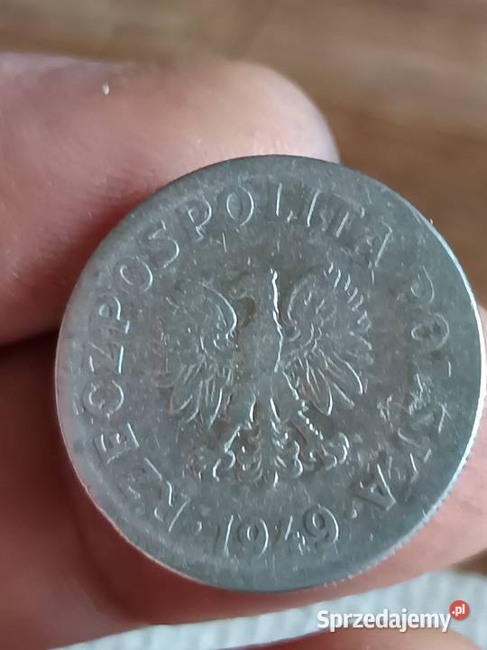 Sprzedam monete 50 gr 1949 vvvv sprzedam