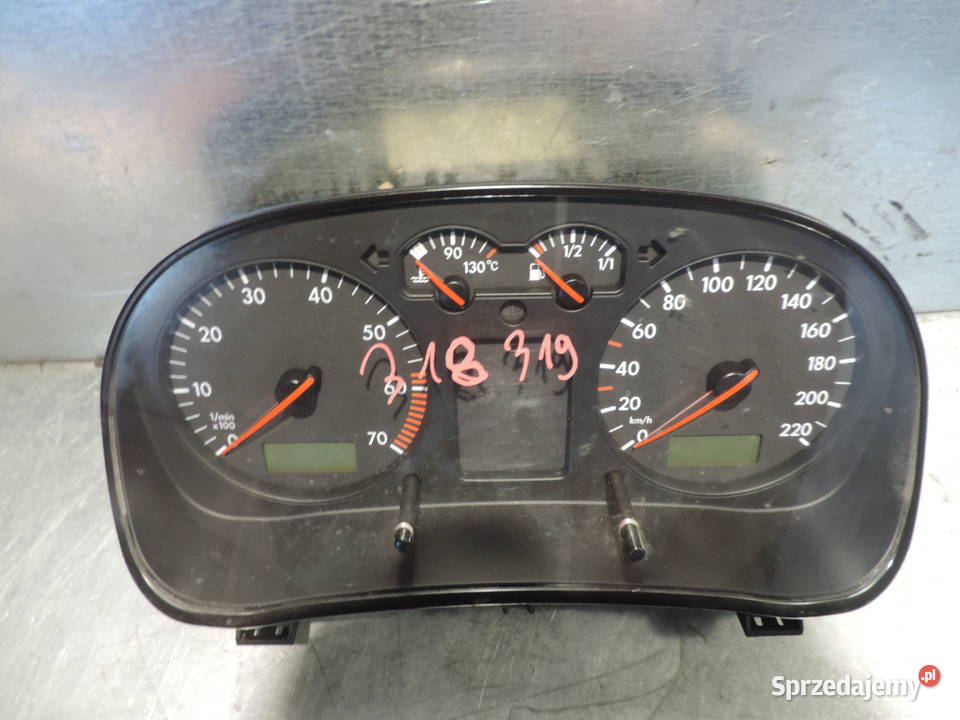 LICZNIK ZEGARY VW GOLF 4 14 16V 1j0919880 sprzedam