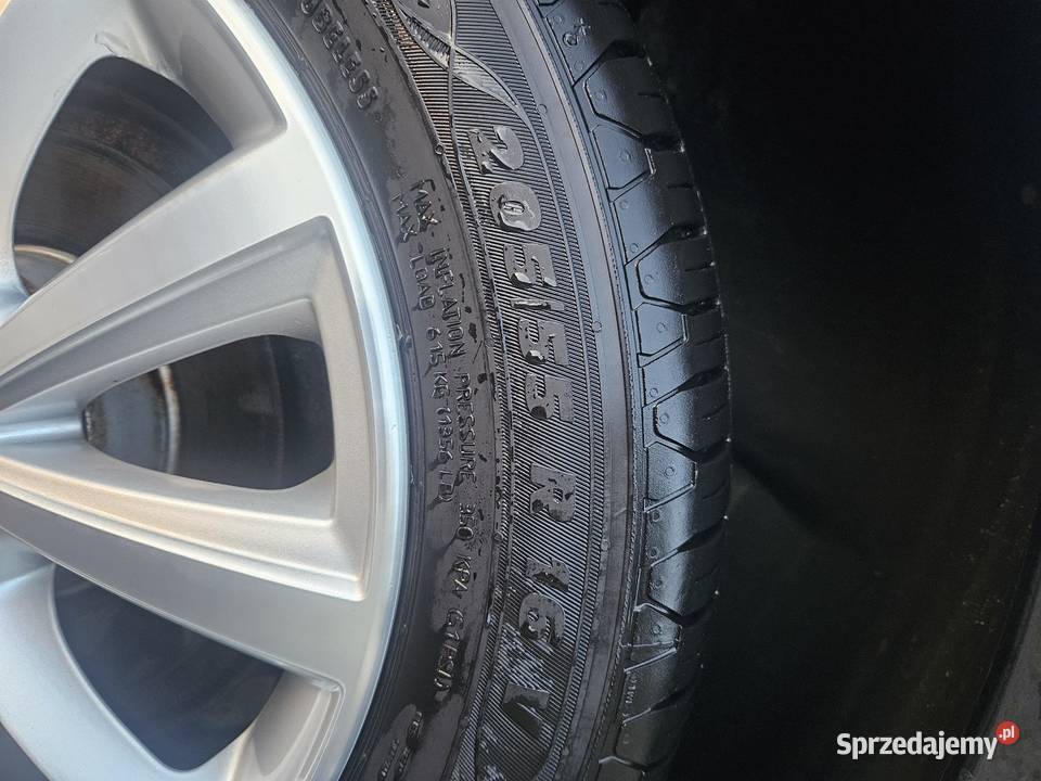 Komplet kół 16 VW Touran Audi Passat Seat 5x112 Motoryzacja Stubno sprzedam