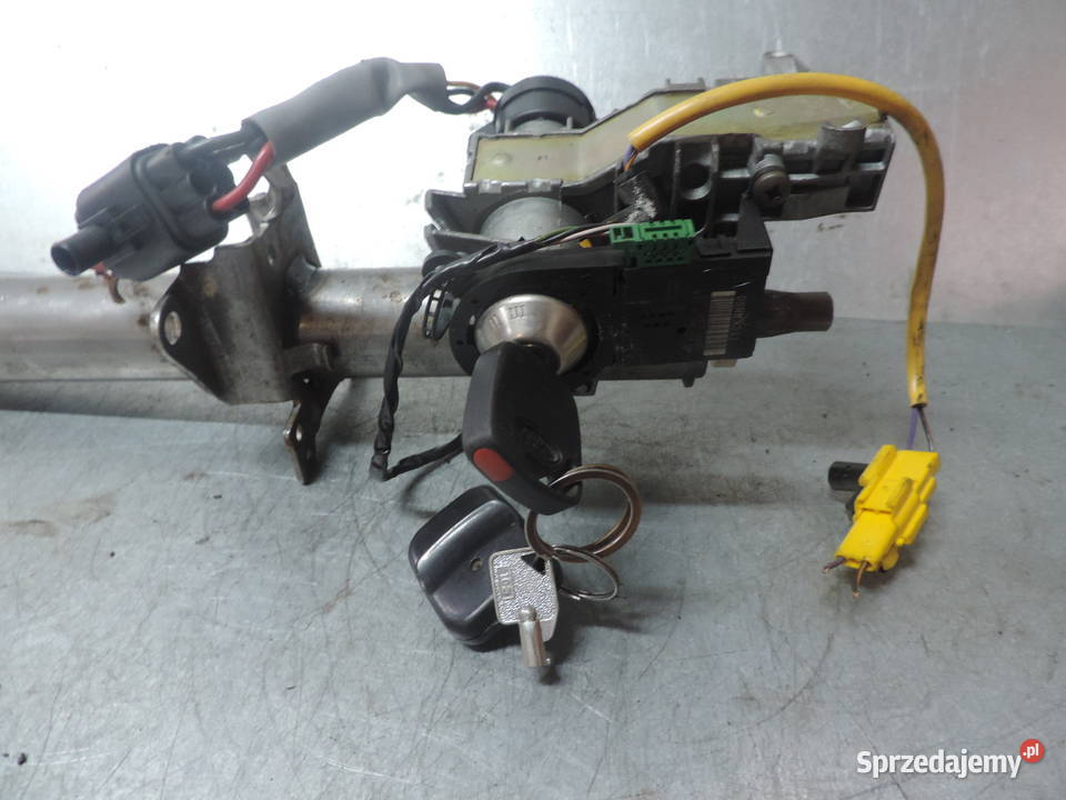 STACYJKA KOLUMNA KLUCZYK FORD FIESTA MK4 elementy kolumny kierowniczej Zawieszenie i układ kierowniczy Nowy Sącz