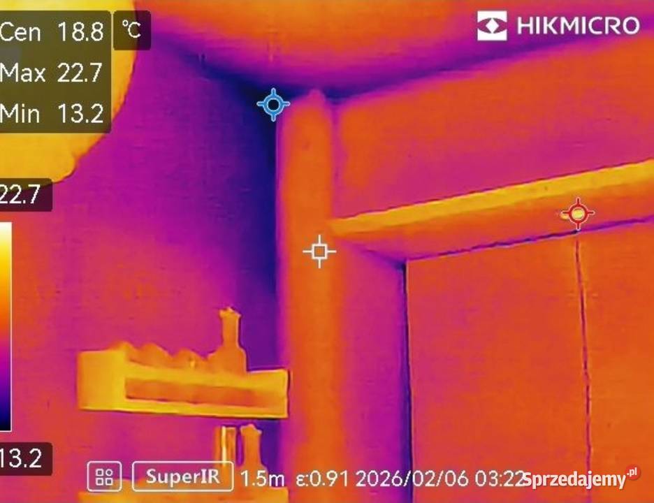 Kamera termowizyjna wynajem Toruń i