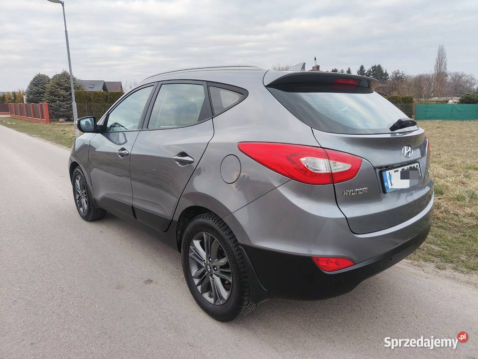 Hyundai IX35 17 CRDi polski salon pierwszy