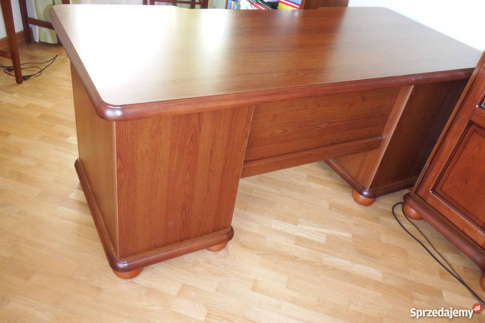 Solidne biurko Bawaria komfortowe miejsce pracy Warszawa