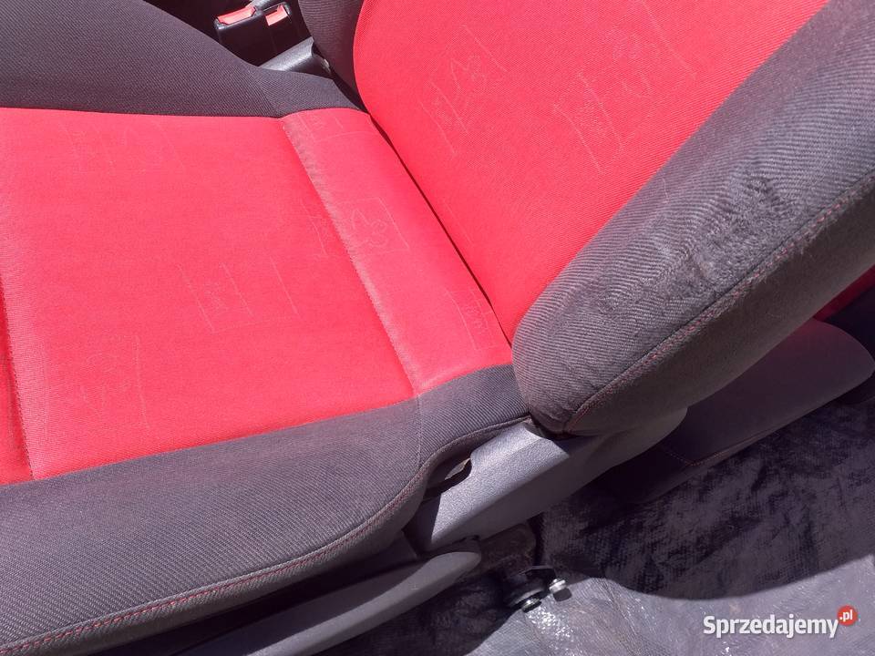 Fotele kanapa komplet vw lupo arosa polo 3d Nysa