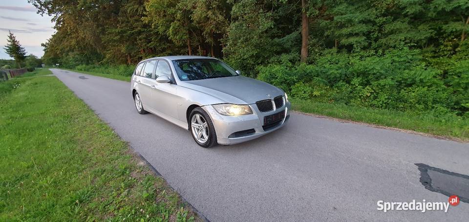 Bmw E9120 M47 163 Xenon Pdc Automat Tomaszów Lubelski