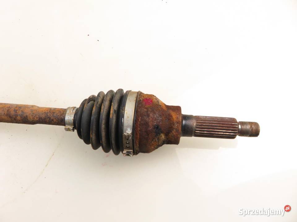 PÓŁOŚ LEWA TYLNA SUZUKI SX4 19 DDiS D19AA