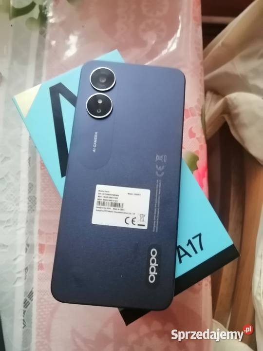 Oppo A17 Telefon jest nowy Pozostałe świętokrzyskie Kielce