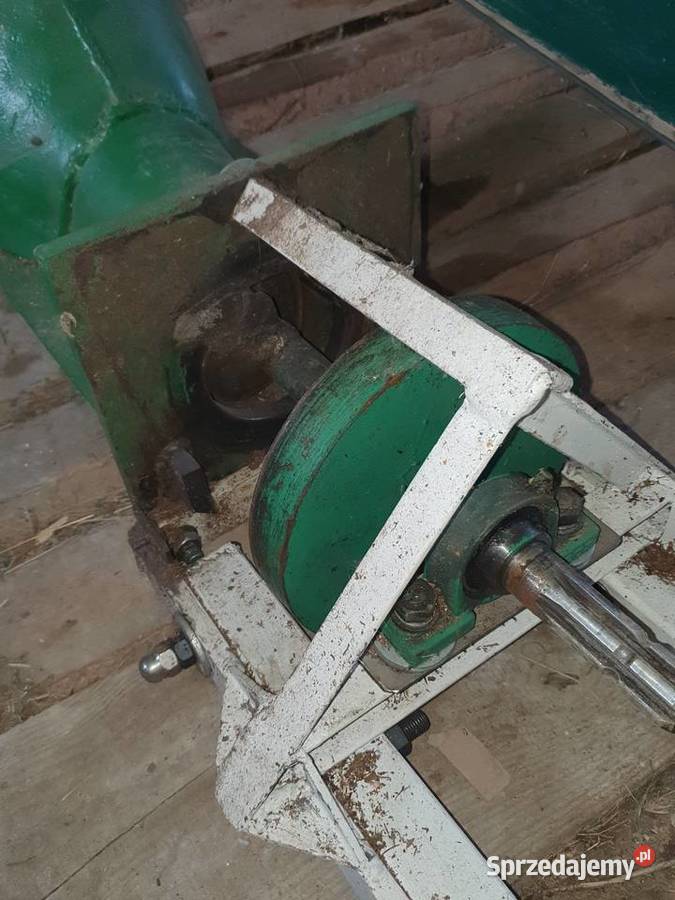 Rębak ślimakowy rozdrabniacz do gałęzi tv521 Stryszawa