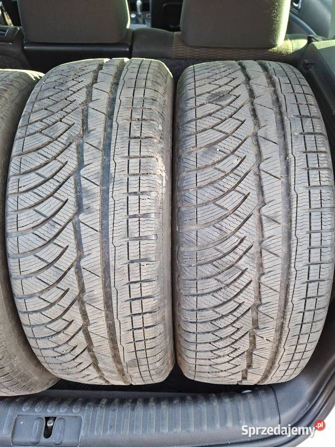 Opony Michelin Pilot Alpin 23555 R18