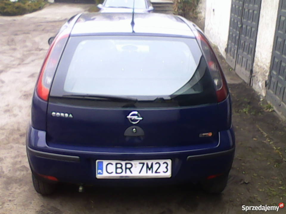 Opel Corsa C 10 Benzyna Corsa kujawsko-pomorskie Brodnica sprzedam