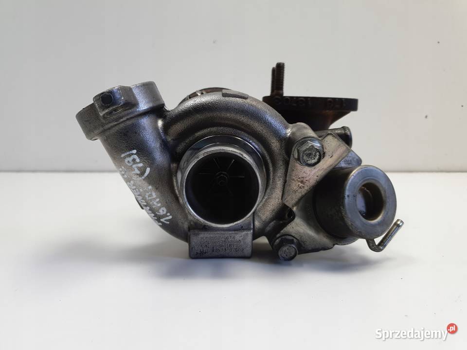 Peugeot Partner II 16 HDI TURBOSPRĘŻARKA turbo lubelskie
