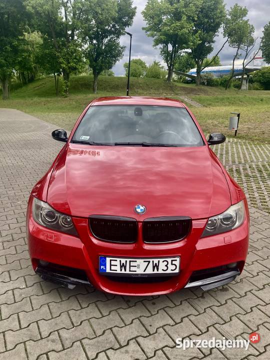BMW Seria 3 BMW E90 330xi 30 R6 N52 INDIVIDUAL Galewice