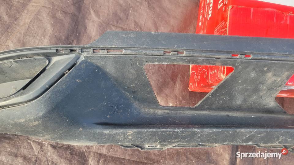 VW PASSAT B8 LIFT DYFUZOR DOKŁADKA ZDERZAK TYŁ