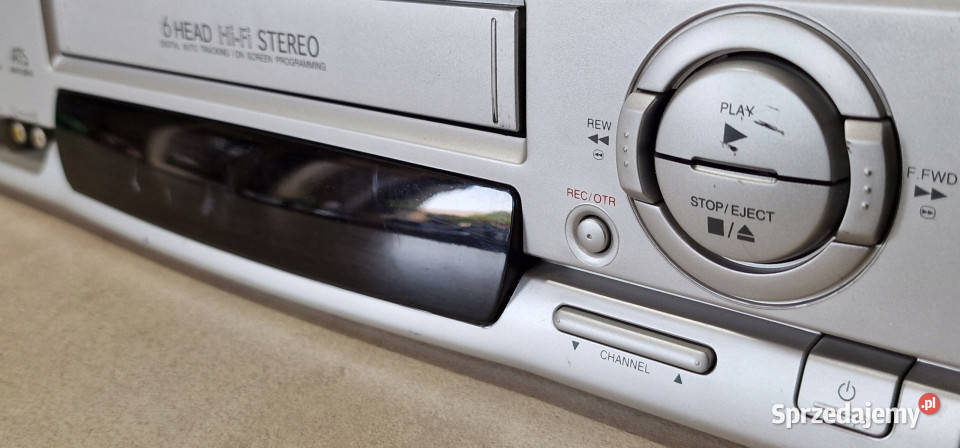 Video magnetowid Orion VH 2877 VH2877 HIFI VHS TV i Video Międzychód sprzedam