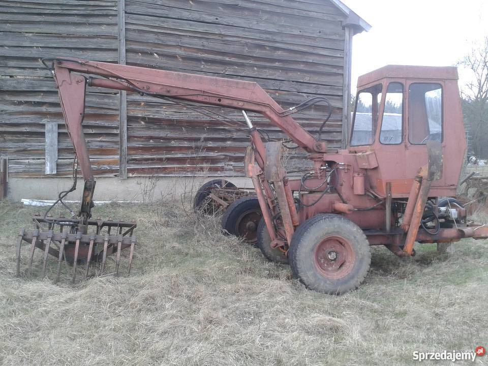 Ładowacz czeski UNHZ 750 pomorskie Starogard Gdański sprzedam
