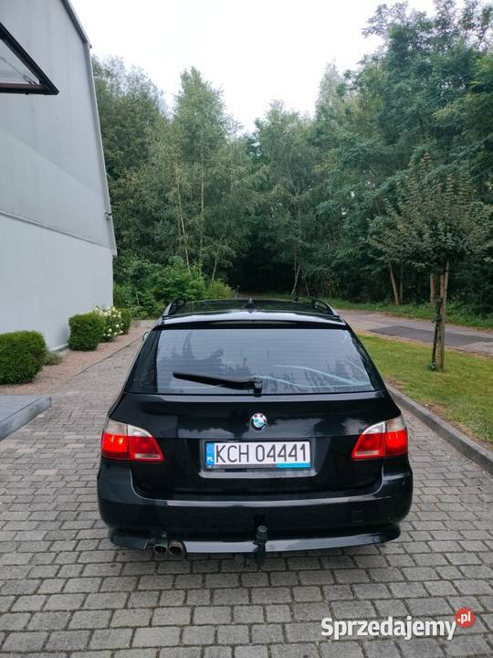 BMW E61 2005 25d 177 szyberdach Chrzanów sprzedam