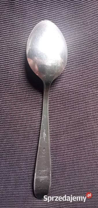 Łyżka stołowa Gerlach stal nierdzewna lata 70e