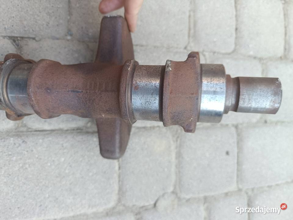 Fiat 126p wał korbowy nominałdo szlifu śląskie Bielsko-Biała