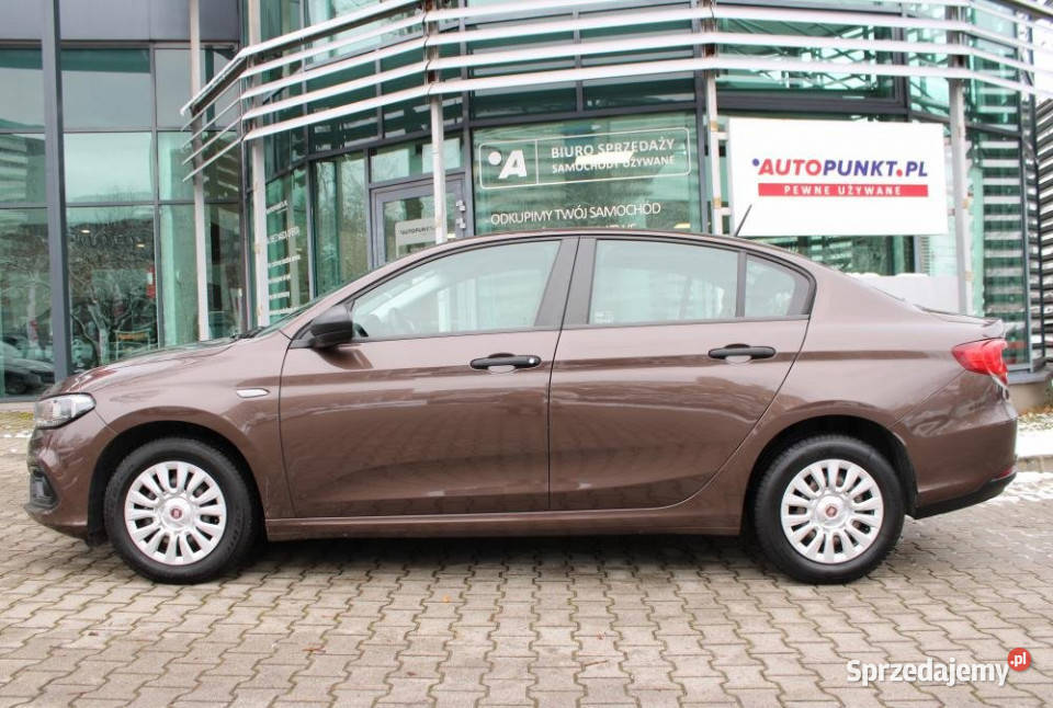 FIAT Tipo 2021r Gwarancja FV 23 IWŁ Salon ASO Chorzów