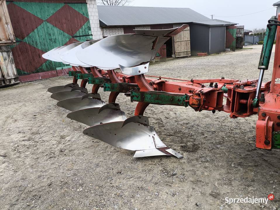 Pług obrotowy Żółkiewka-Osada