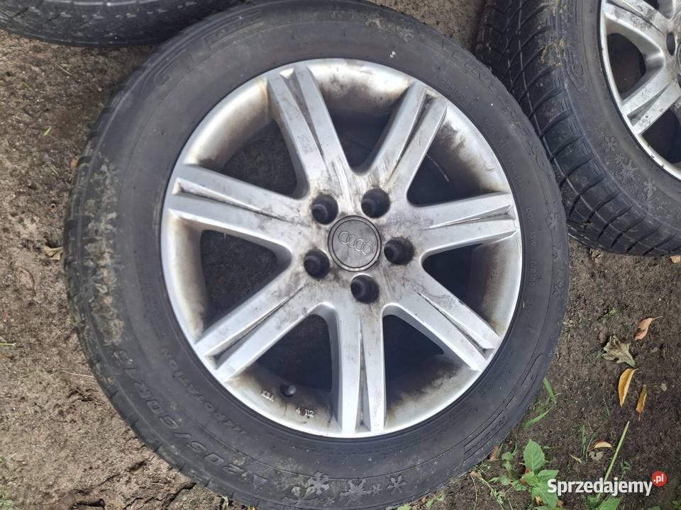 Alufelgi audi a6 c6 16 5x112 Samochodowe
