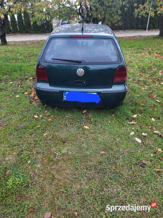 Vw polo do naprawy na czesci Kościan