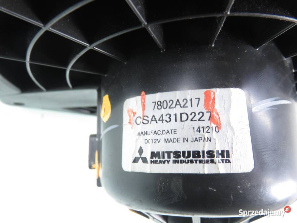 DMUCHAWA MITSUBISHI OUTLANDER II 7802A217 Dmuchawy