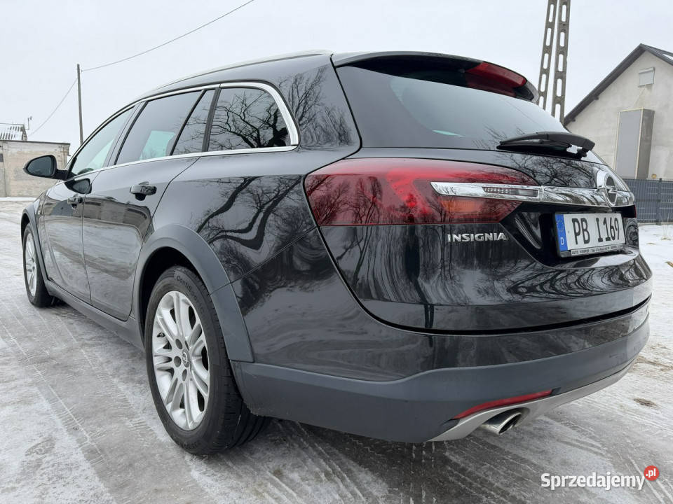 Opel Insignia Country Tourer 20 CDTI 163 Navi elektrycznie ustawiane fotele Józefkowo