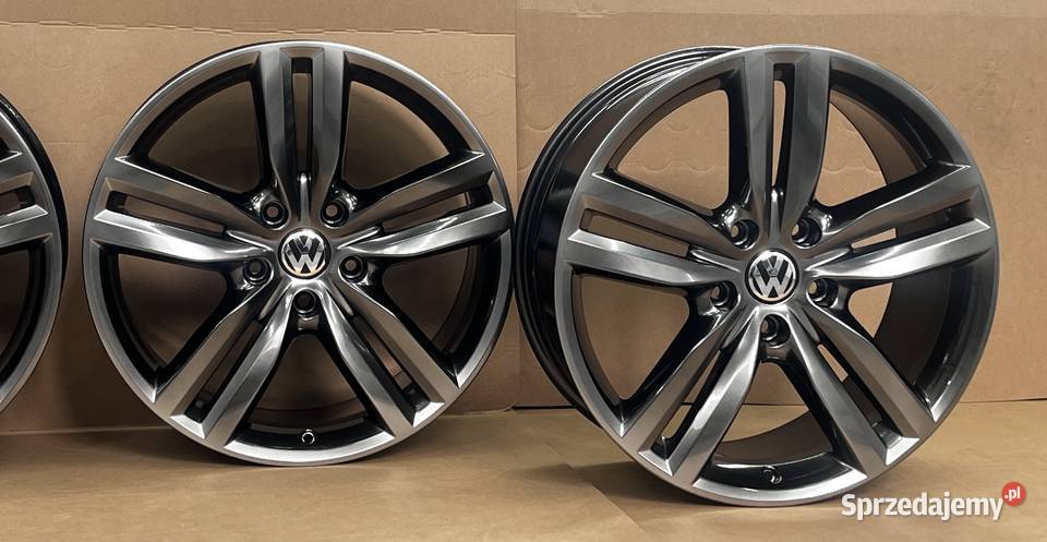 Felgi VW Touareg gen I II II FL 9Jx20 ET57 5x130 Gostyń