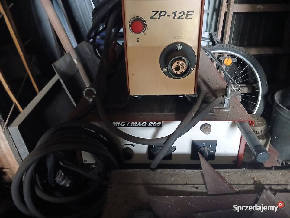 Mig mag 200 A Półautomaty spawalnicze Kraków