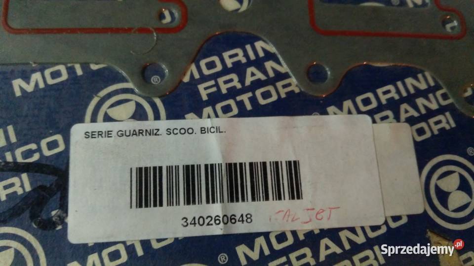 USZCZELKI SILNIKA FRANCO MORINI ITALJET FORMULA Bielsk Podlaski