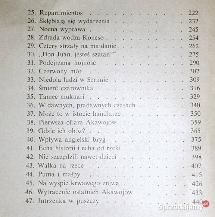 Orinoko Arkady Fiedler miękka