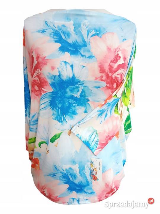 BLUZKA MOCNO ELASTYCZNA kolorowa 23XL BIUST 140 Odzież damska Pątnów