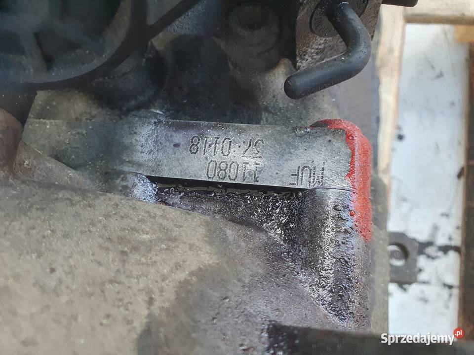 Skoda Octavia II 18 TSI TFSI SKRZYNIA BIEGÓW Janów