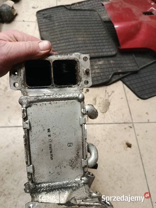 Skoda Octavia 3 LA7W kolektor wodny 16tdi Krasnystaw