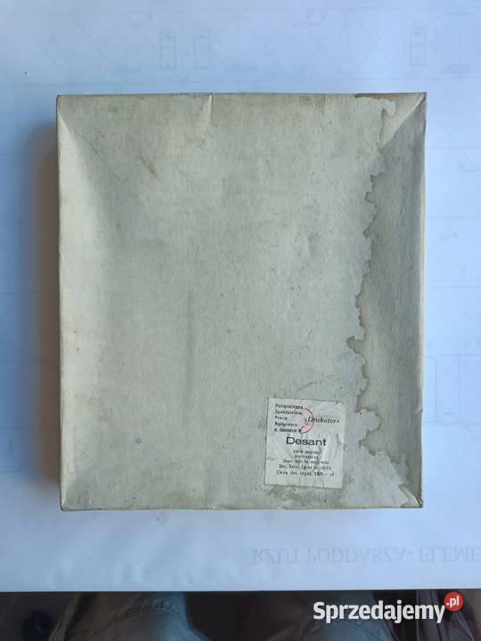 DESANT gra planszowa strategiczna z czasów PRL sprzedam