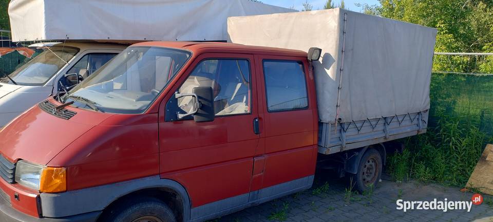 Vw transporter T4 doppelkabine Białe Błota