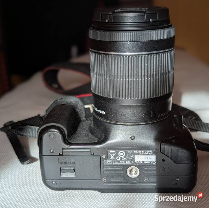 Canon EOS 550D z obiektywem 1855mm IS ładowarka Warszawa