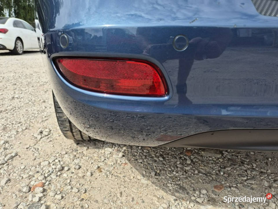 Opel Zafira 7 Osób Kamera Navi Zadbany C 2011 benzyna Bydgoszcz