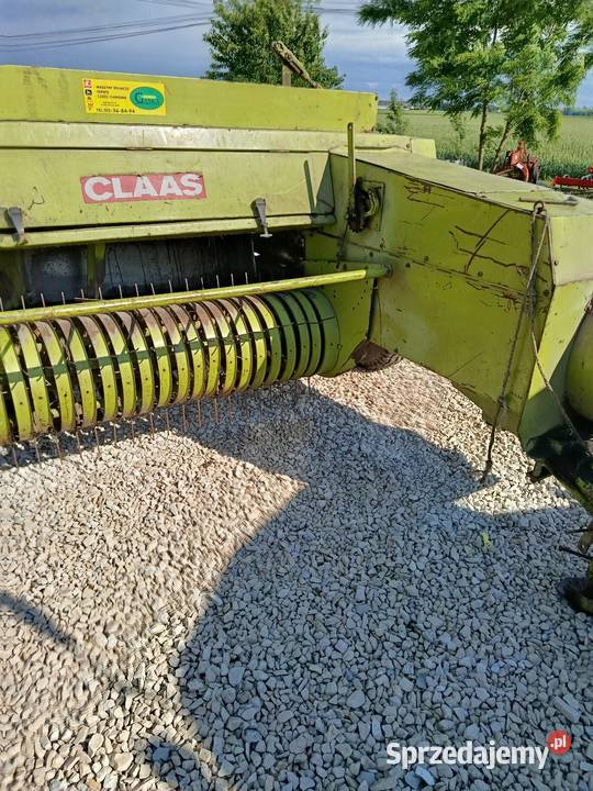 prasa Claas Rolnictwo