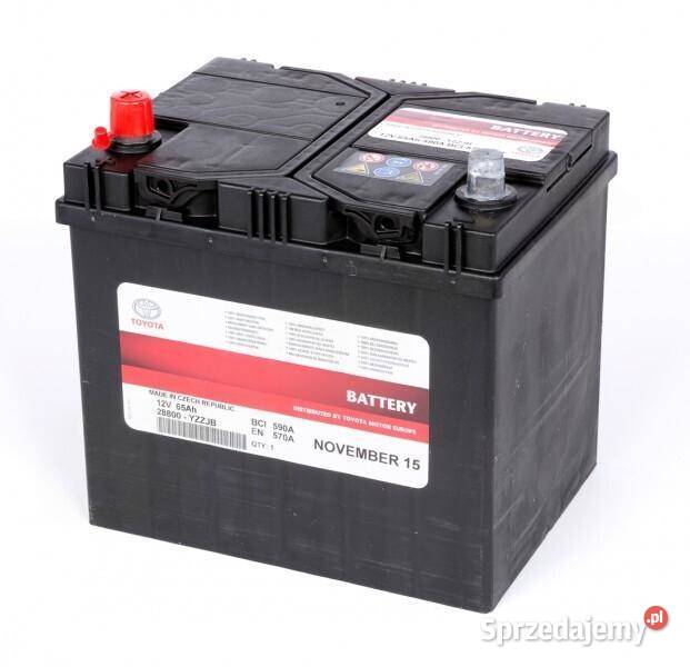 TOYOTA Hilux Rav4 Yaris Land Cruiser Akumulator